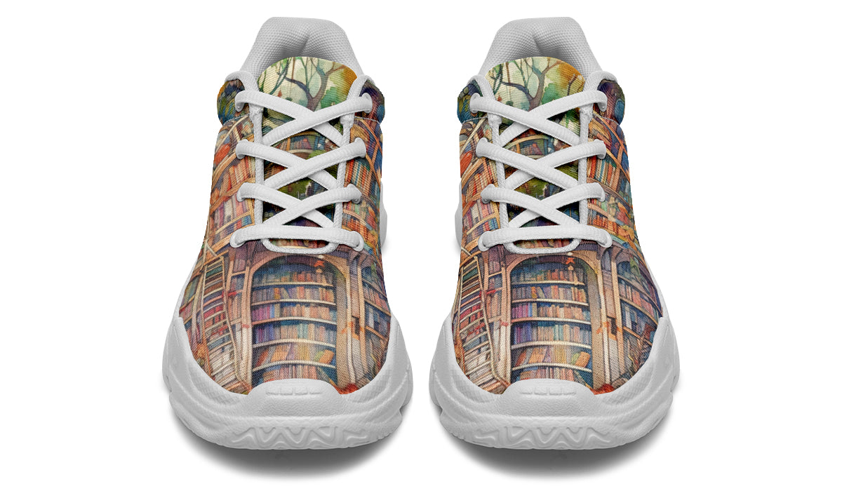 Tree Library Chunky Sneakers