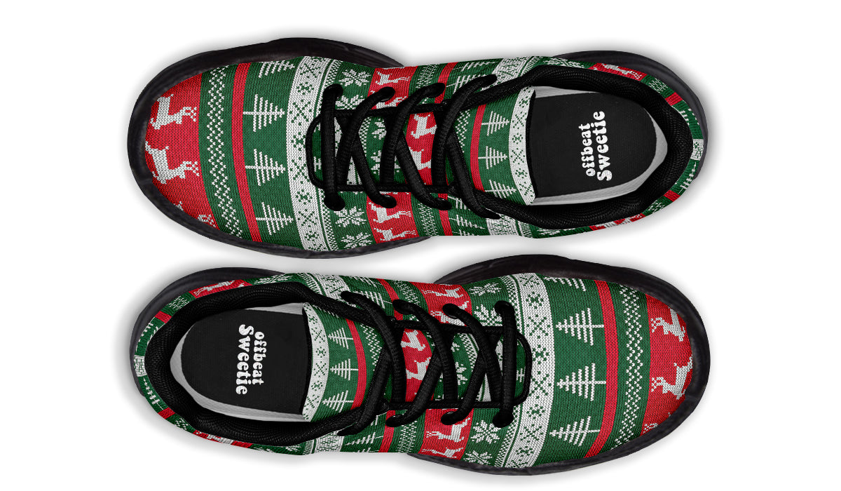 Ugly Christmas Chunky Sneakers