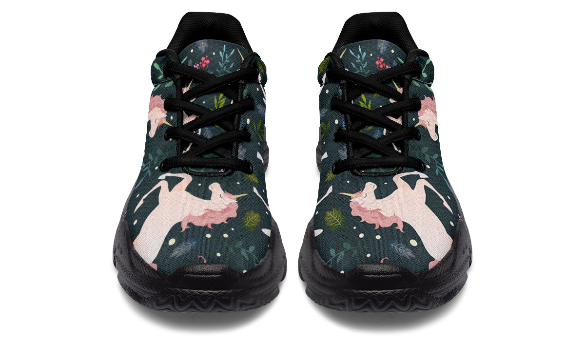 Unicorn Garden Chunky Sneakers