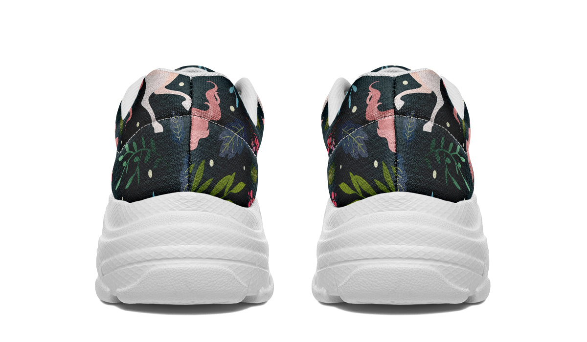 Unicorn Garden Chunky Sneakers