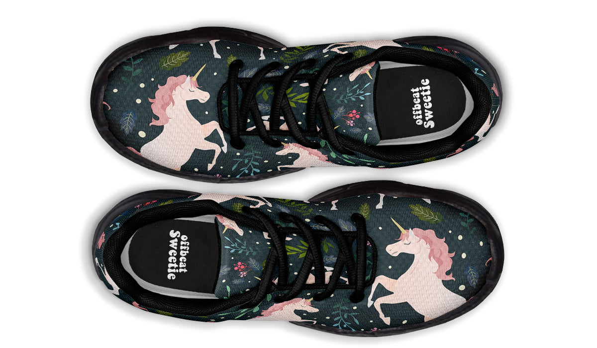 Unicorn Garden Chunky Sneakers