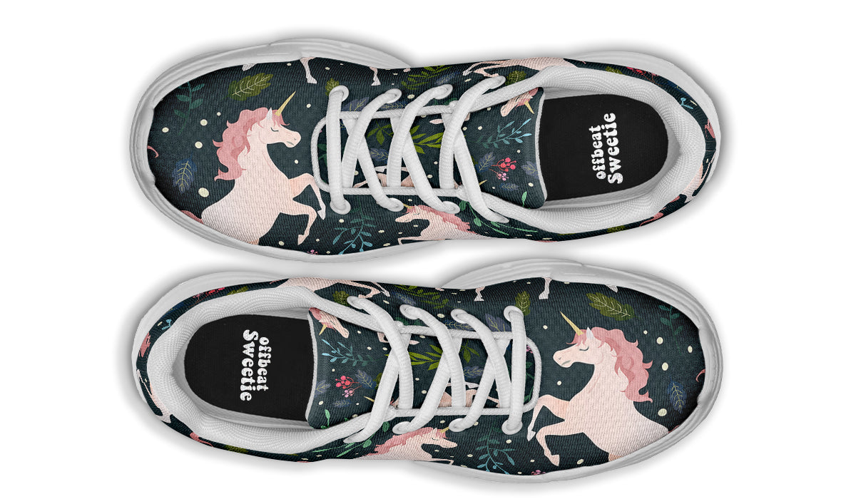 Unicorn Garden Chunky Sneakers