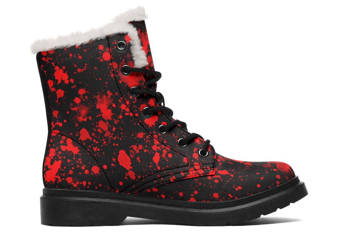 Dexter Faux Fur Boots