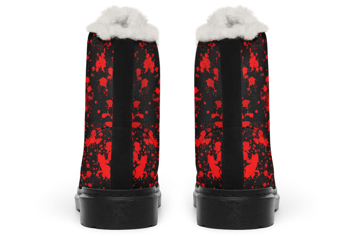 Dexter Faux Fur Boots