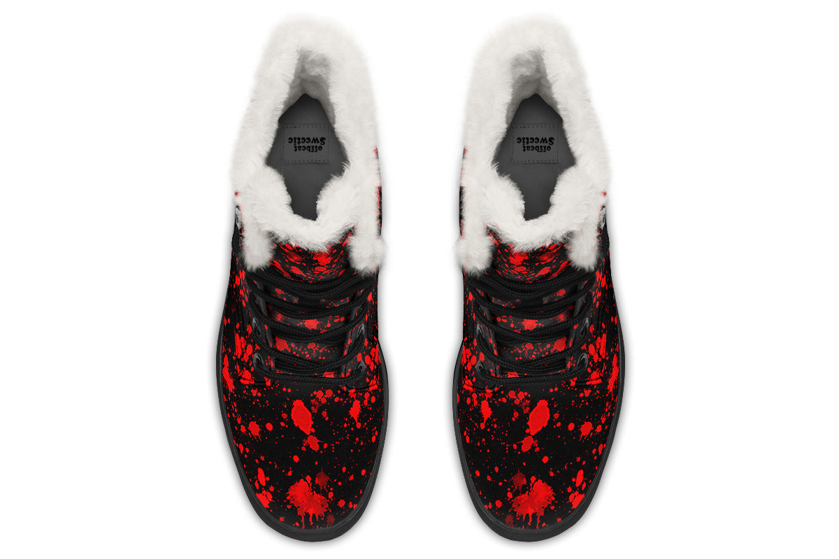 Dexter Faux Fur Boots