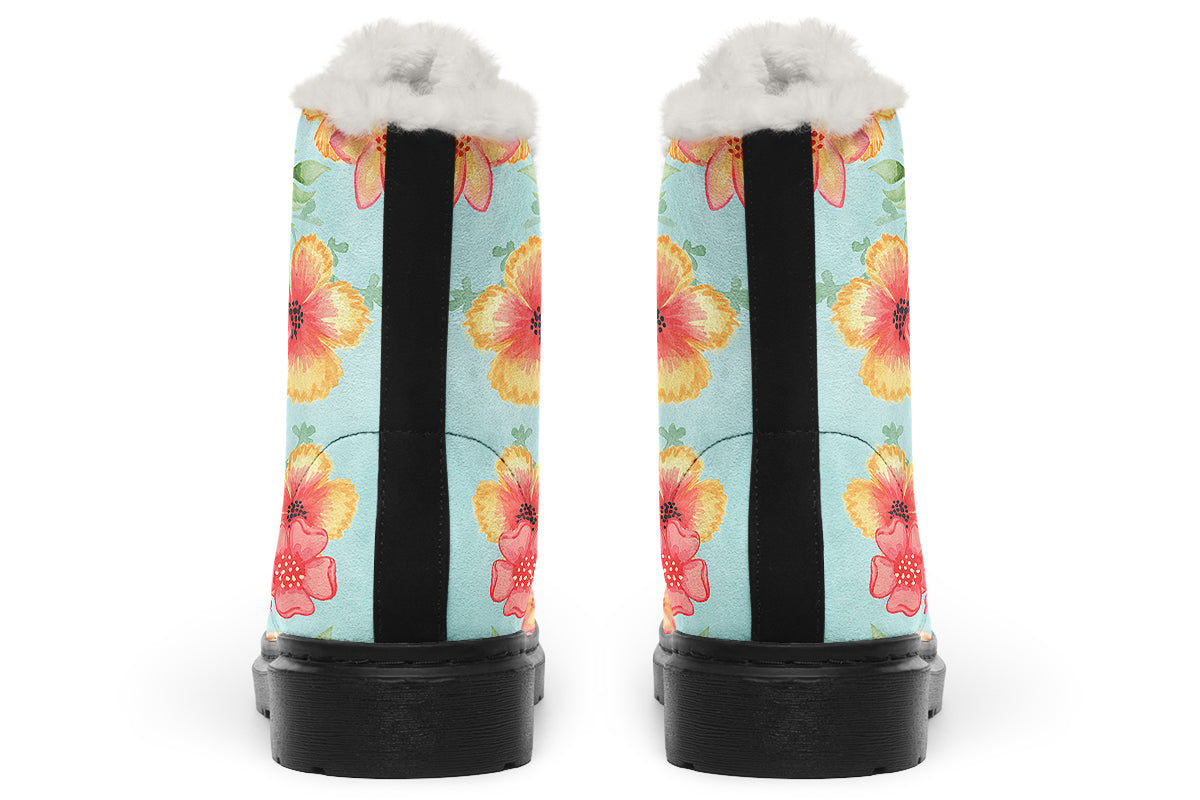 Fleur Faux Fur Boots