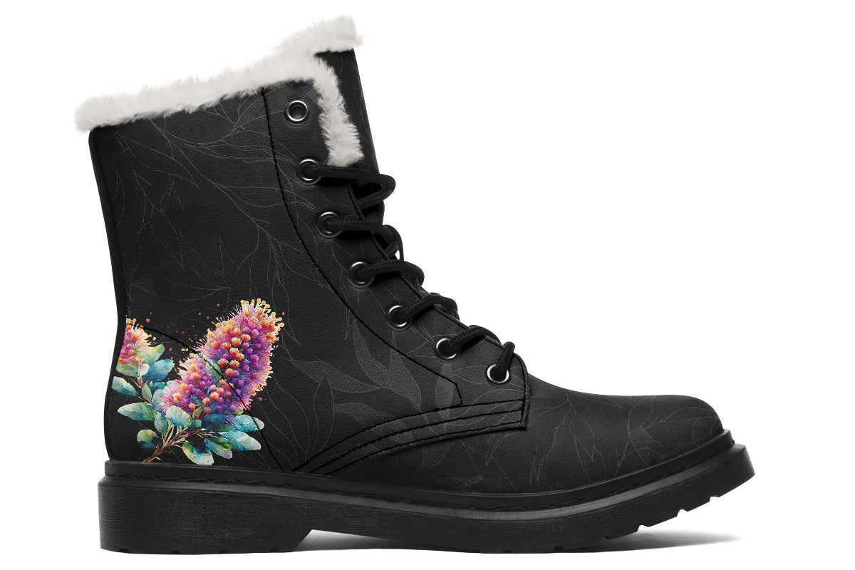 Kookaburra Faux Fur Boots