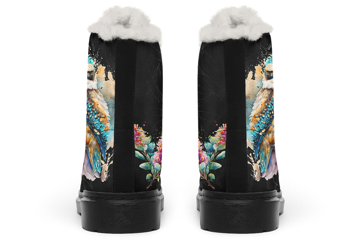 Kookaburra Faux Fur Boots