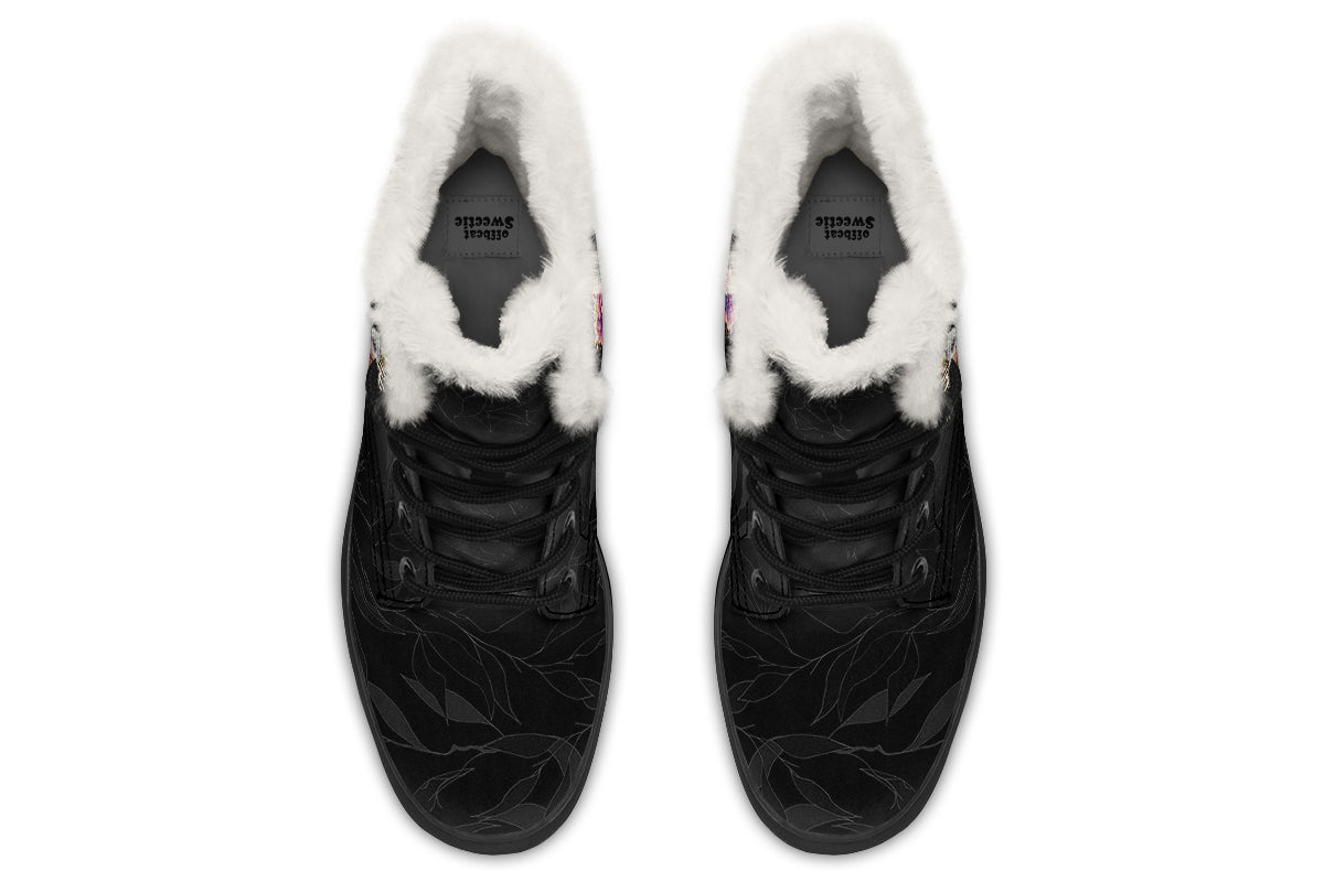 Kookaburra Faux Fur Boots