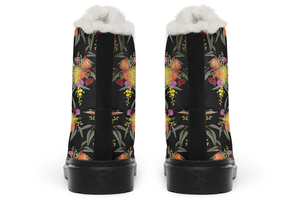 Paradise Faux Fur Boots