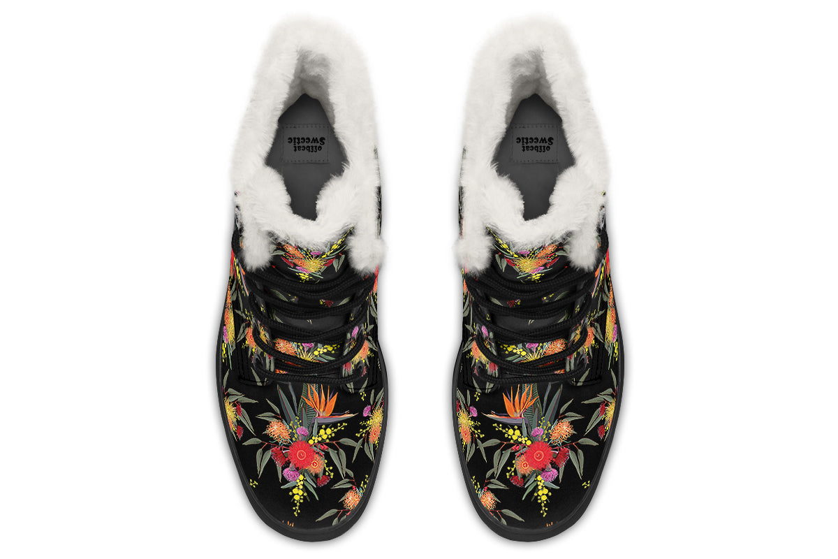 Paradise Faux Fur Boots