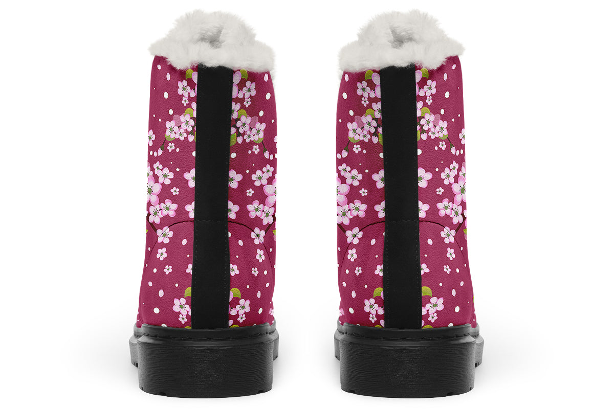 Sakura Faux Fur Boots