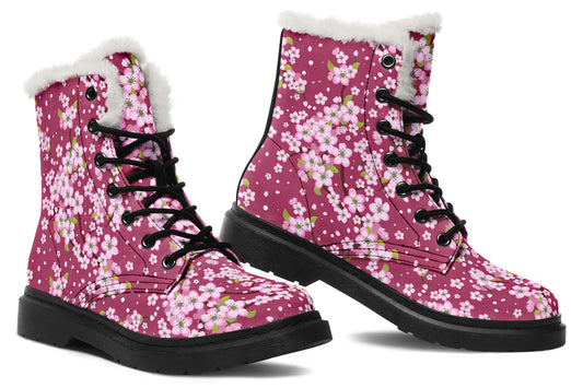 Sakura Faux Fur Boots