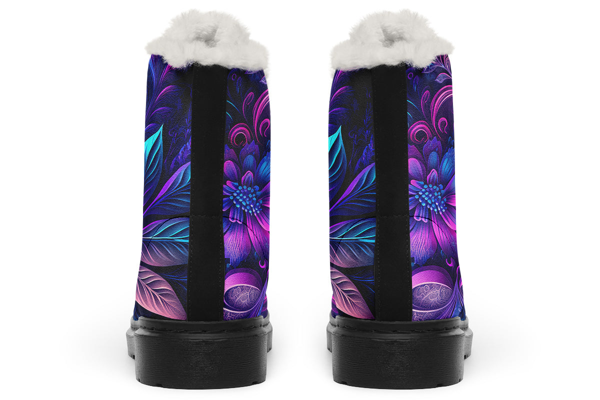 Secret Garden Faux Fur Boots