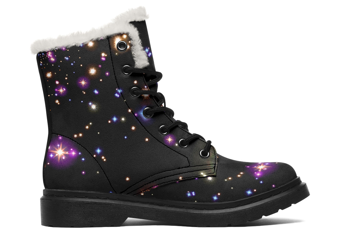 Starlight Faux Fur Boots