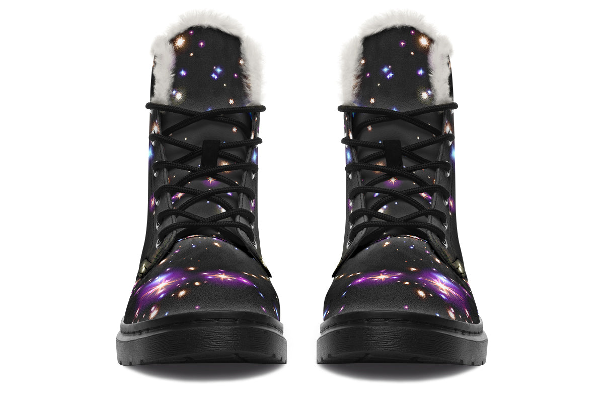 Starlight Faux Fur Boots