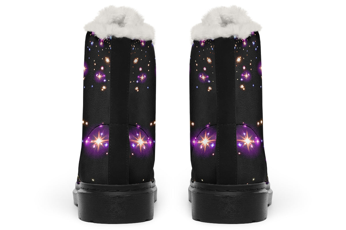 Starlight Faux Fur Boots