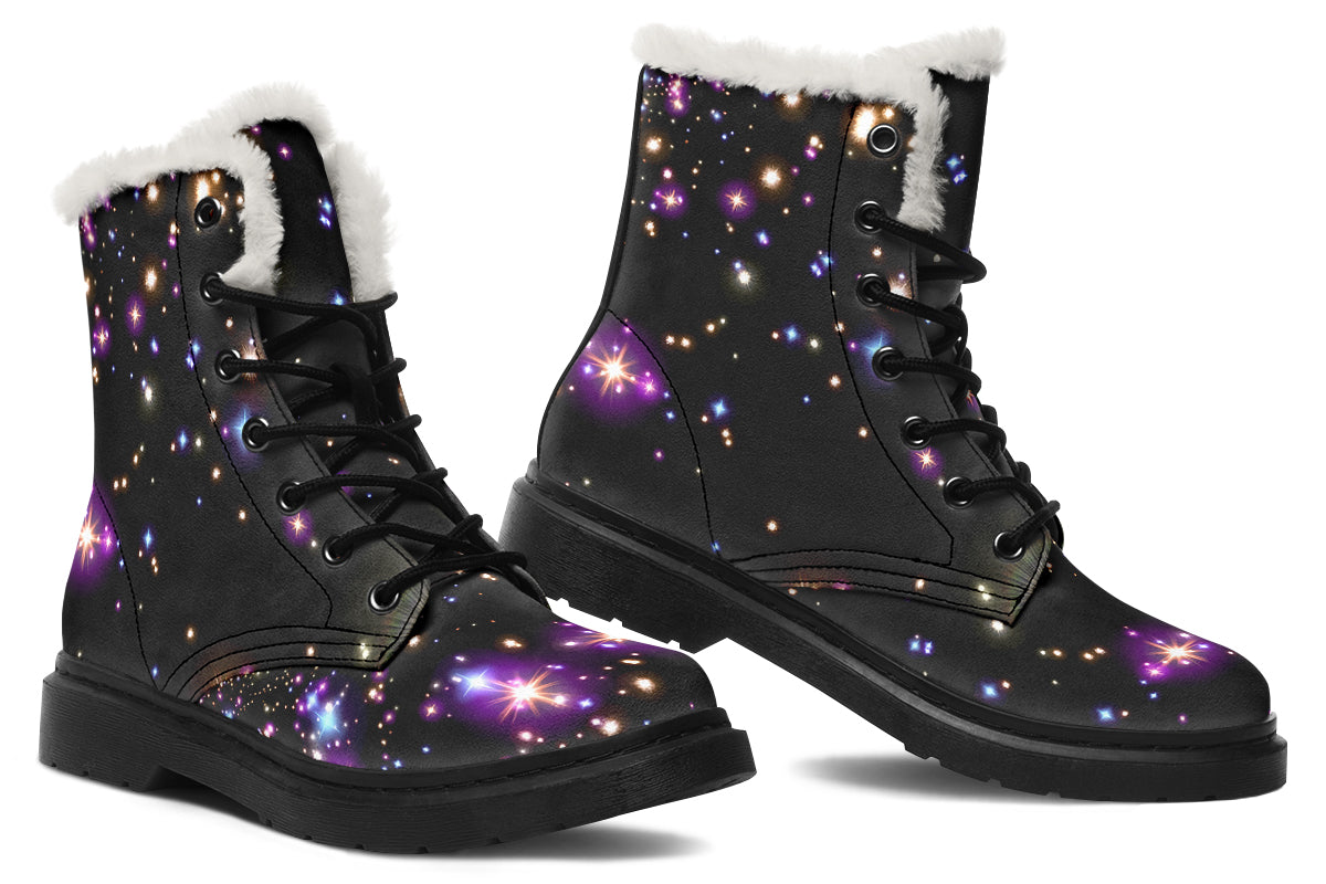 Starlight Faux Fur Boots