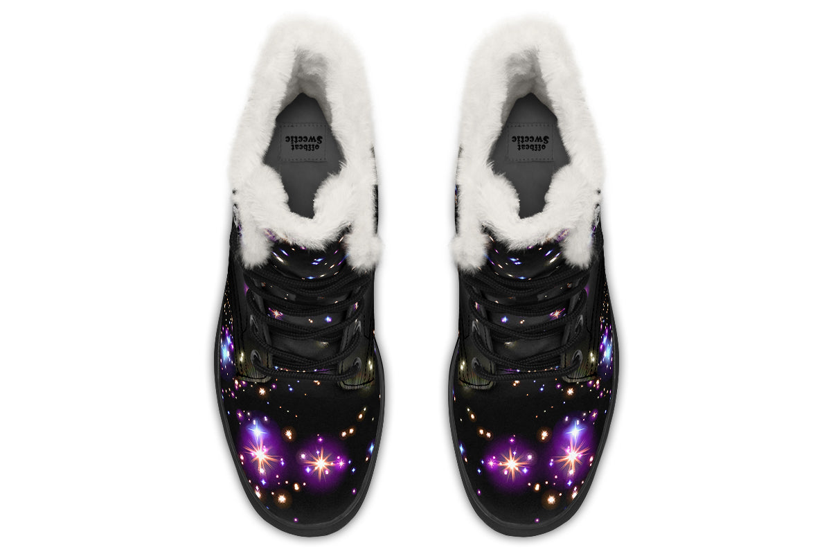 Starlight Faux Fur Boots