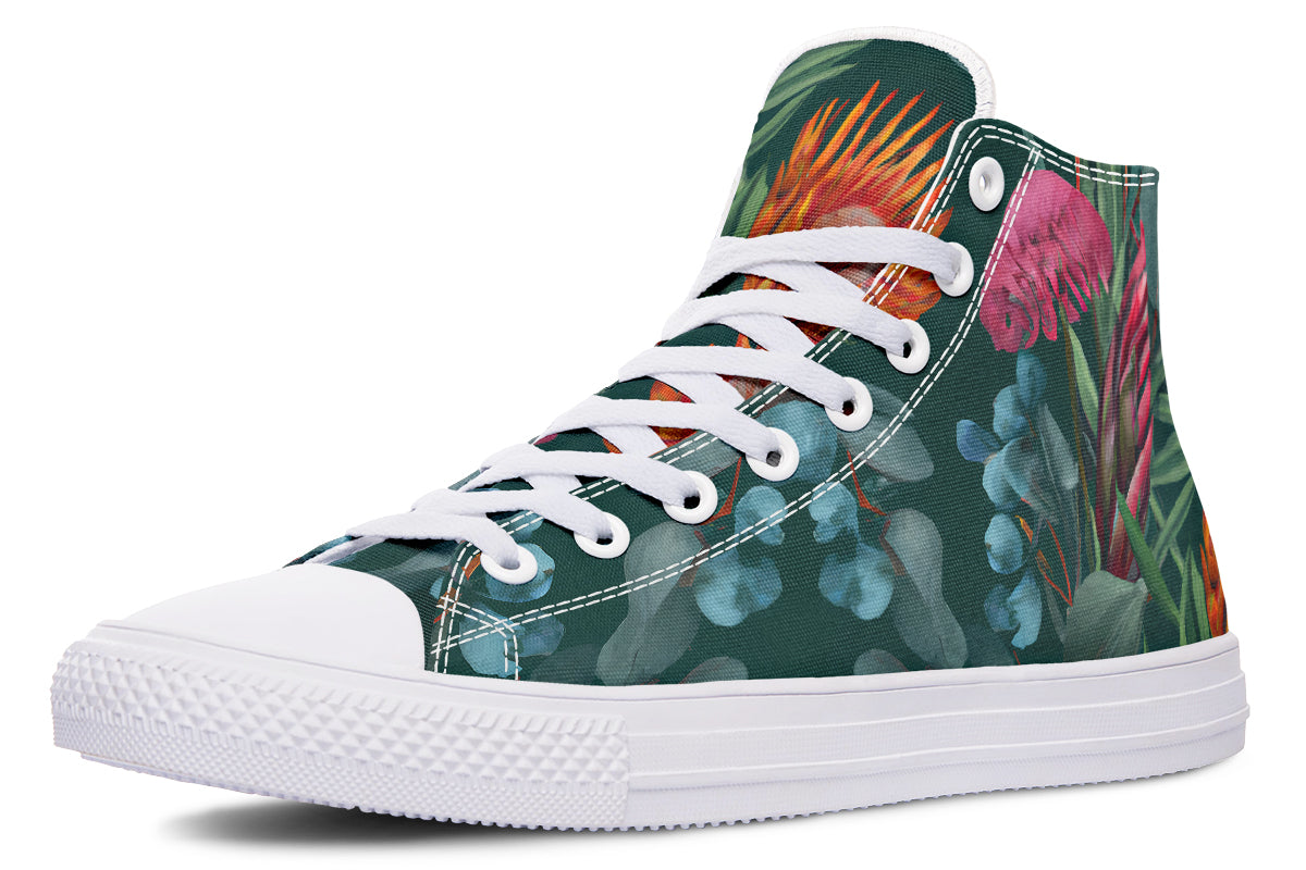 Australian Bouquet High Tops