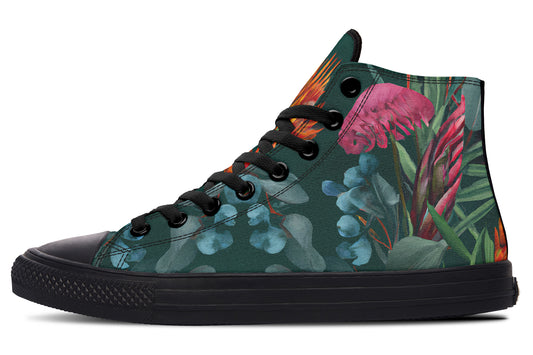 Australian Bouquet High Tops