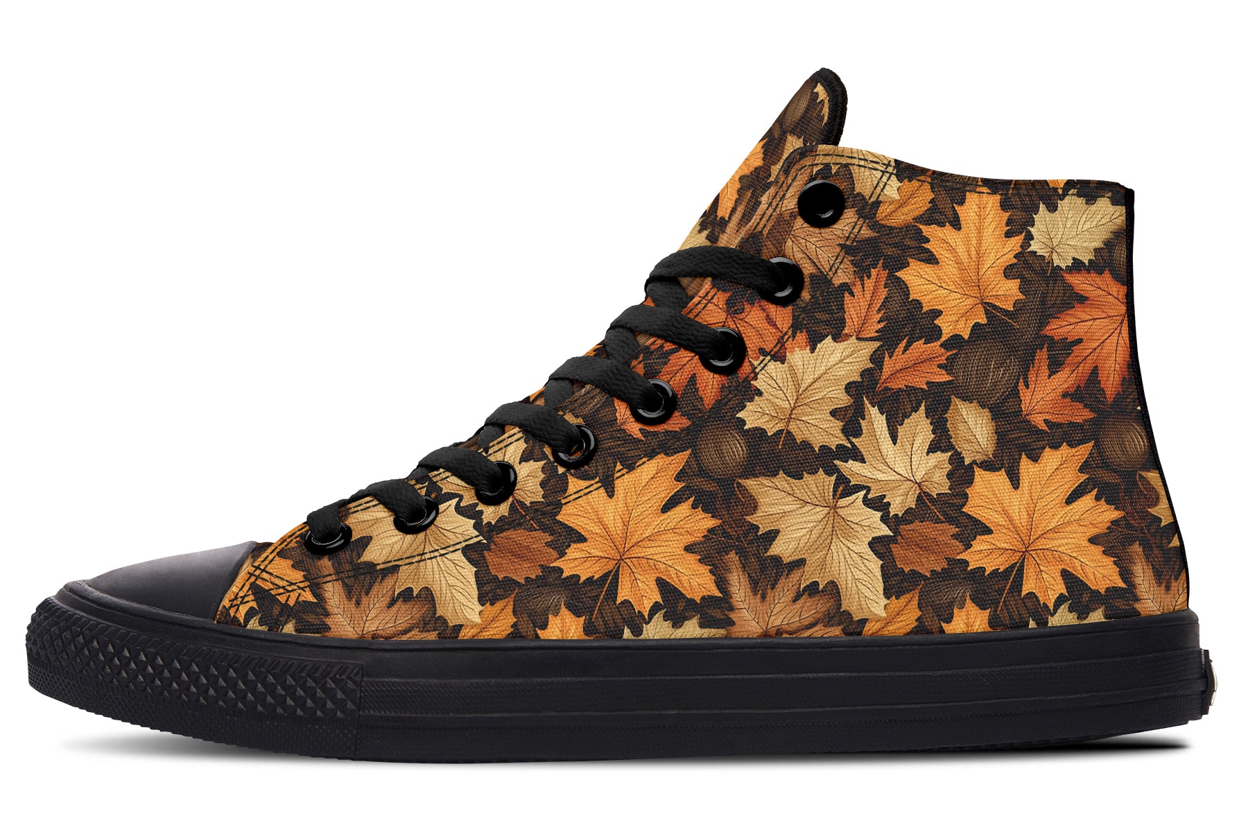 Autumn Leaves High Tops