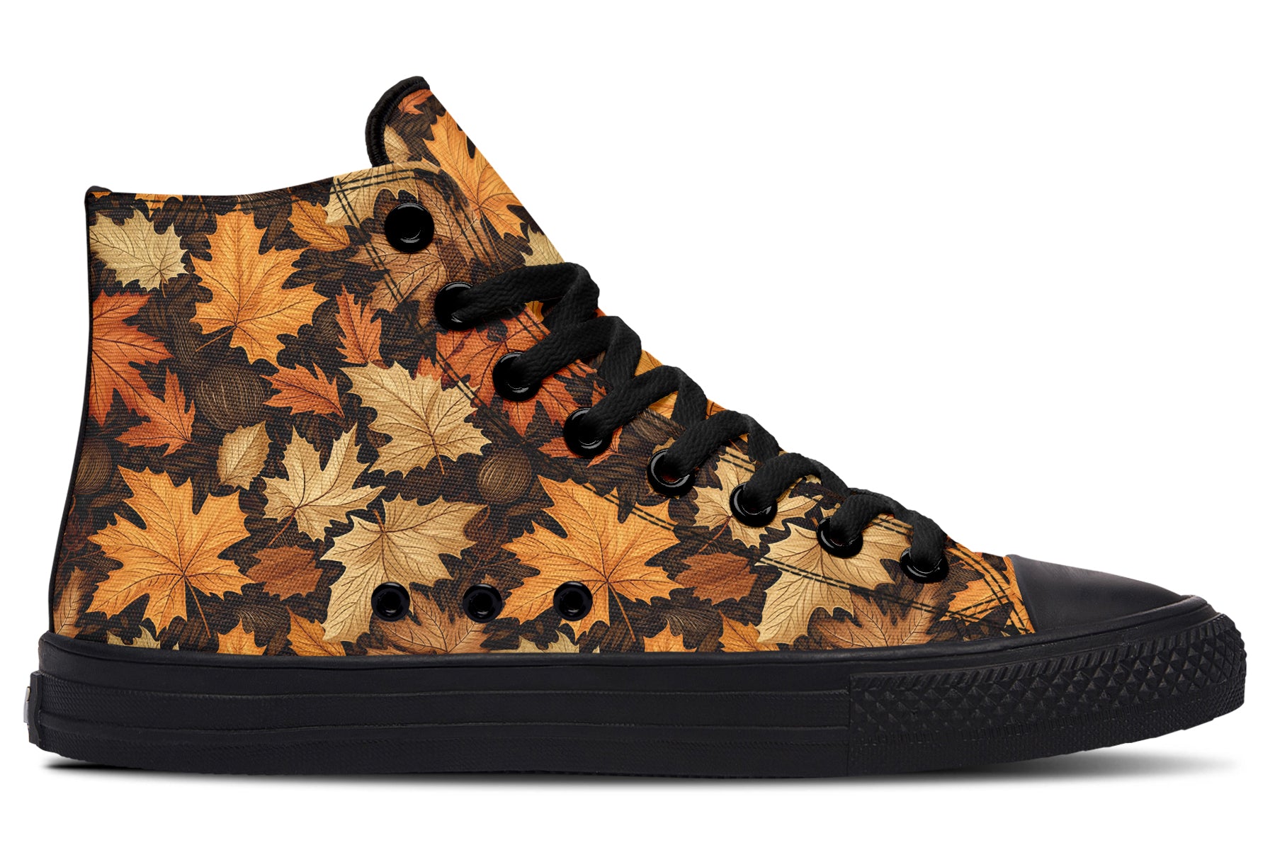 Autumn Leaves High Tops