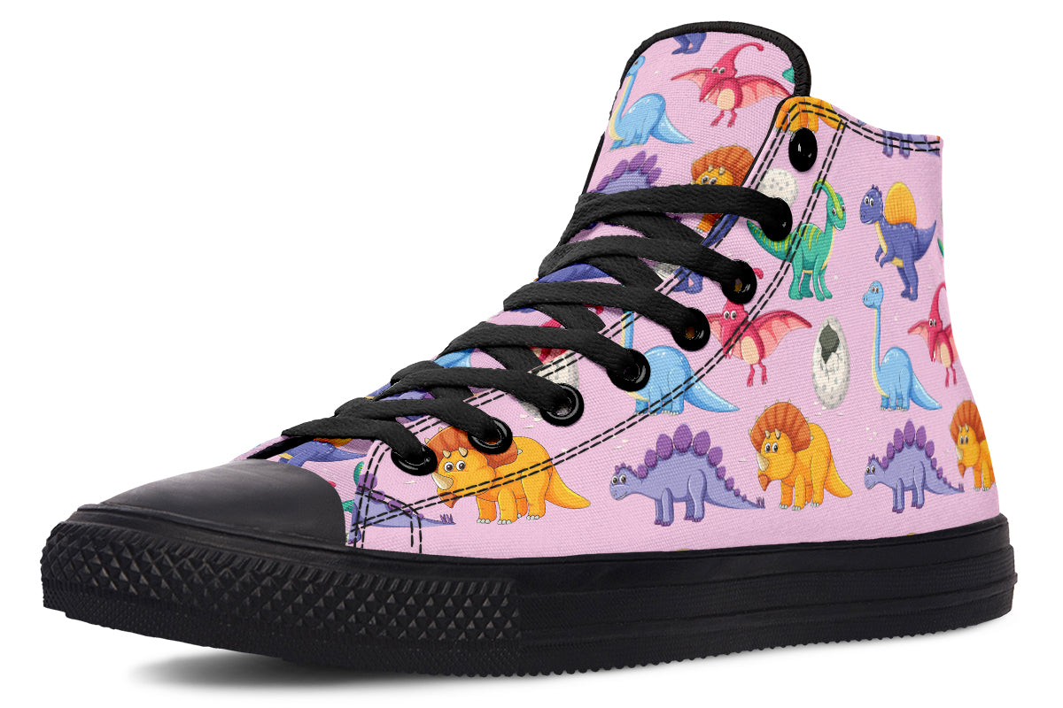 Baby Dinosaurs High Tops