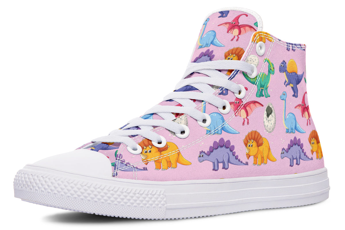 Baby Dinosaurs High Tops