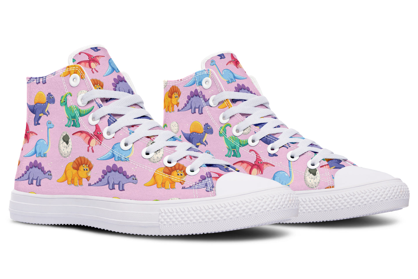 Baby Dinosaurs High Tops