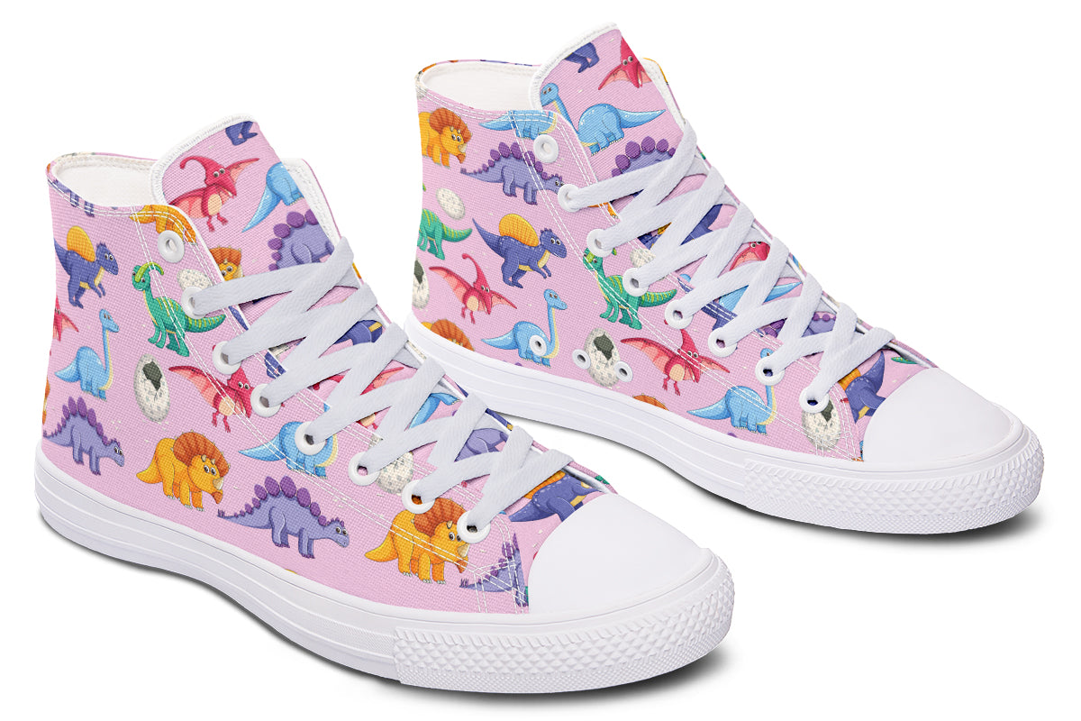 Baby Dinosaurs High Tops