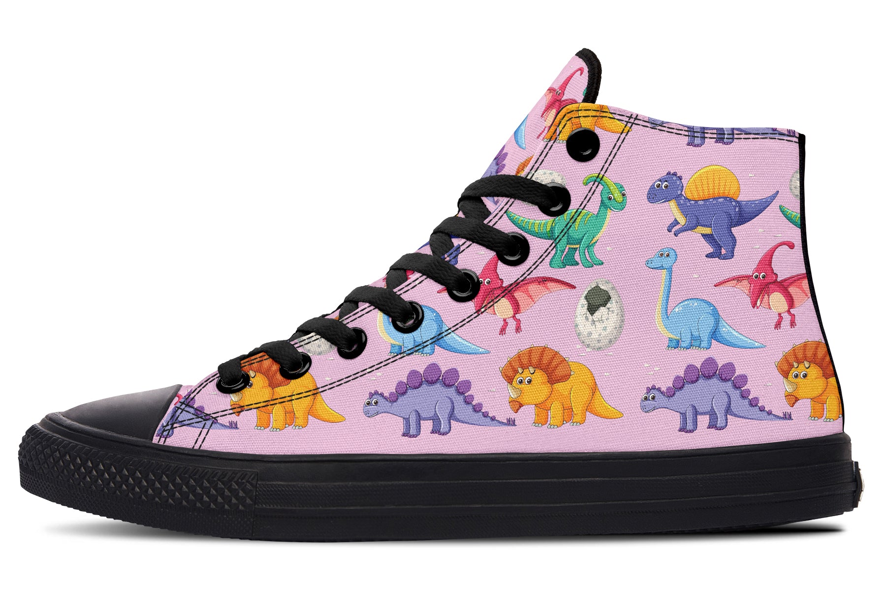 Baby Dinosaurs High Tops