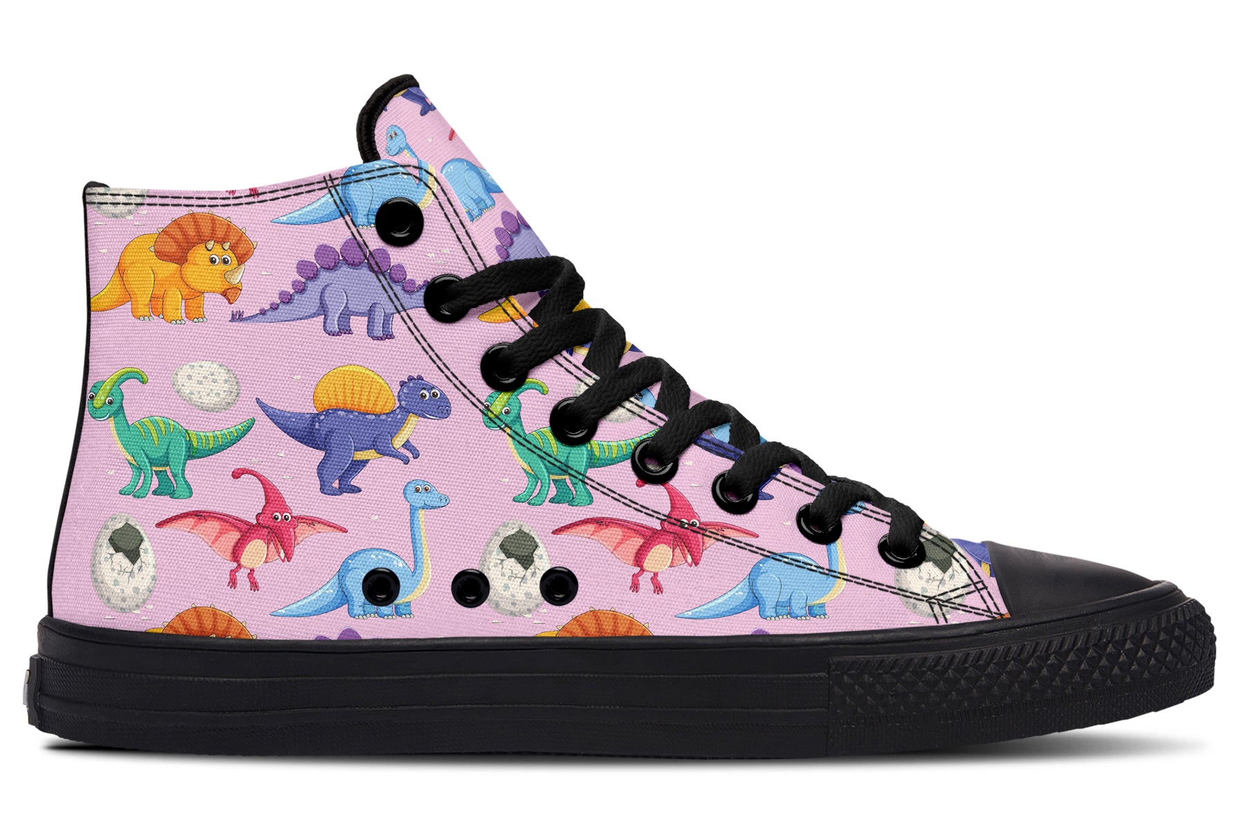 Baby Dinosaurs High Tops