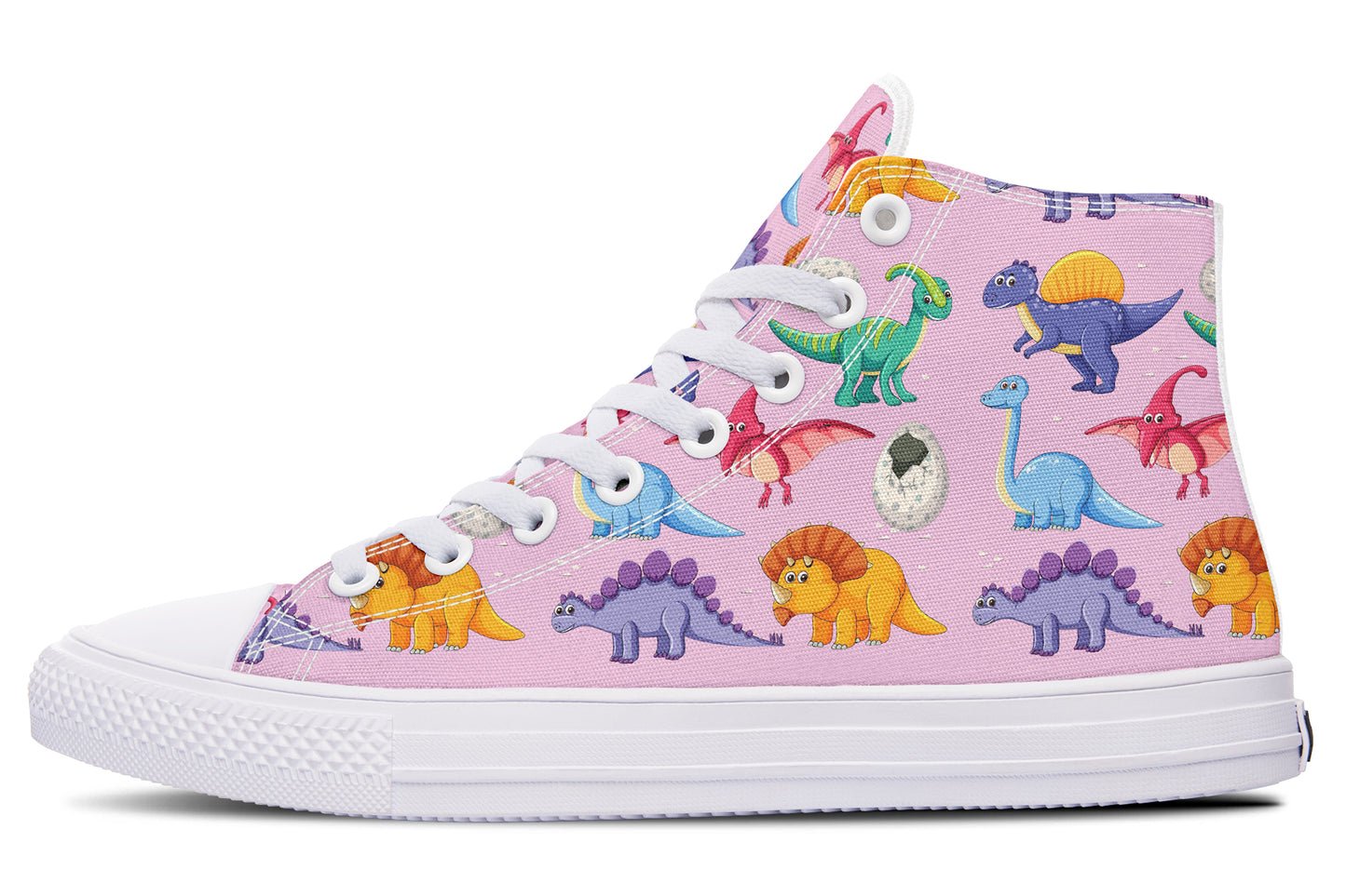 Baby Dinosaurs High Tops