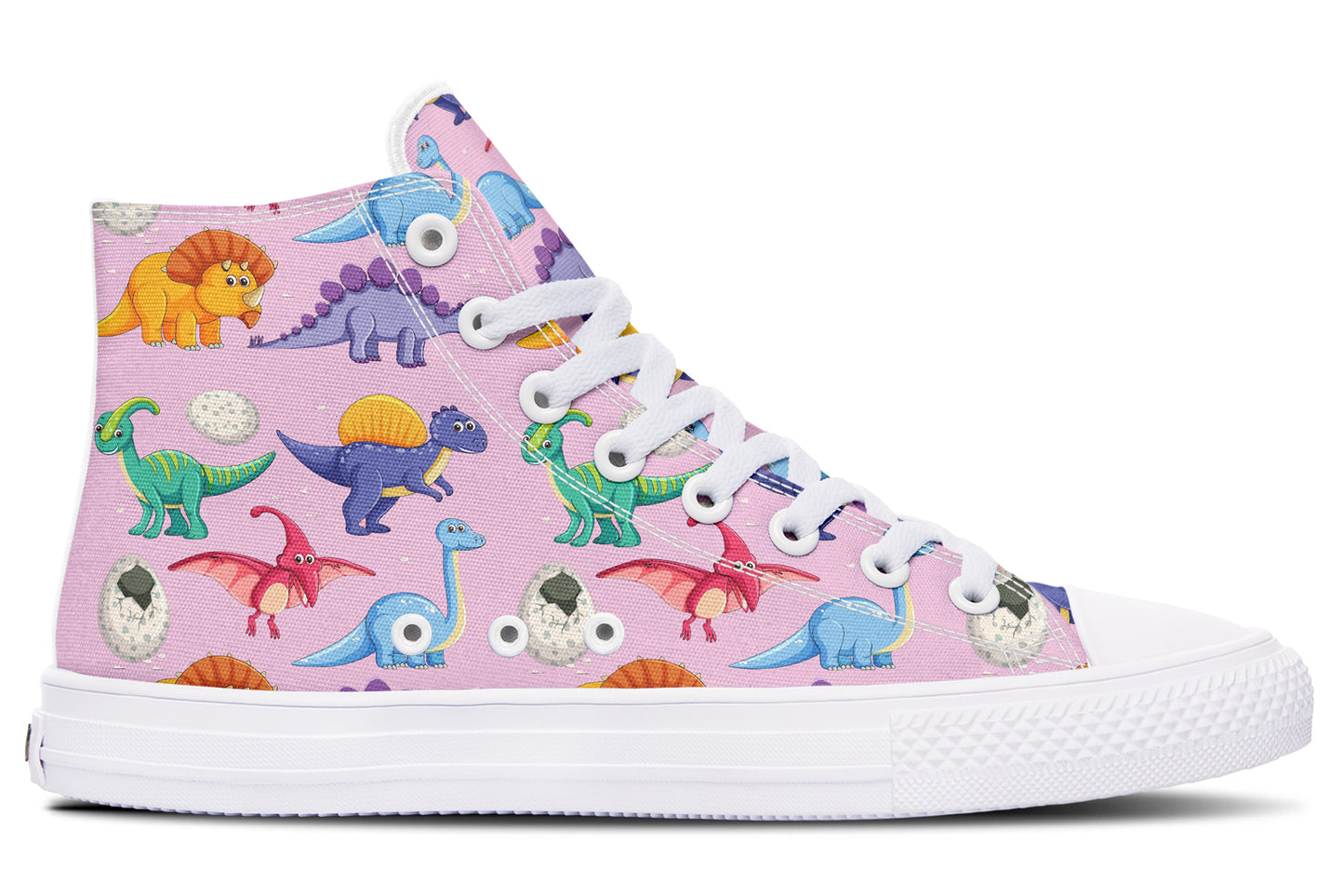 Baby Dinosaurs High Tops