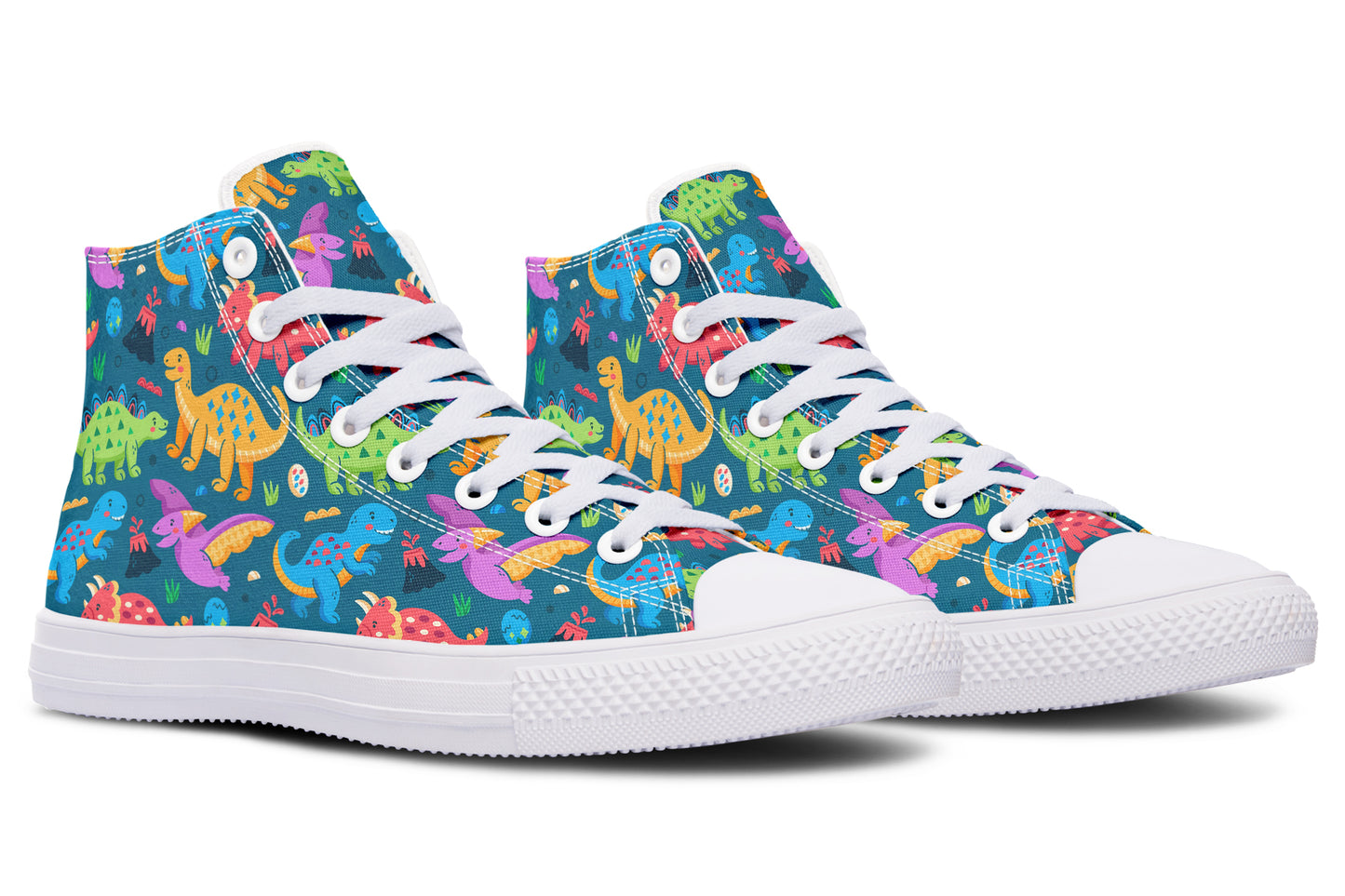 Dinosaur Friends High Tops