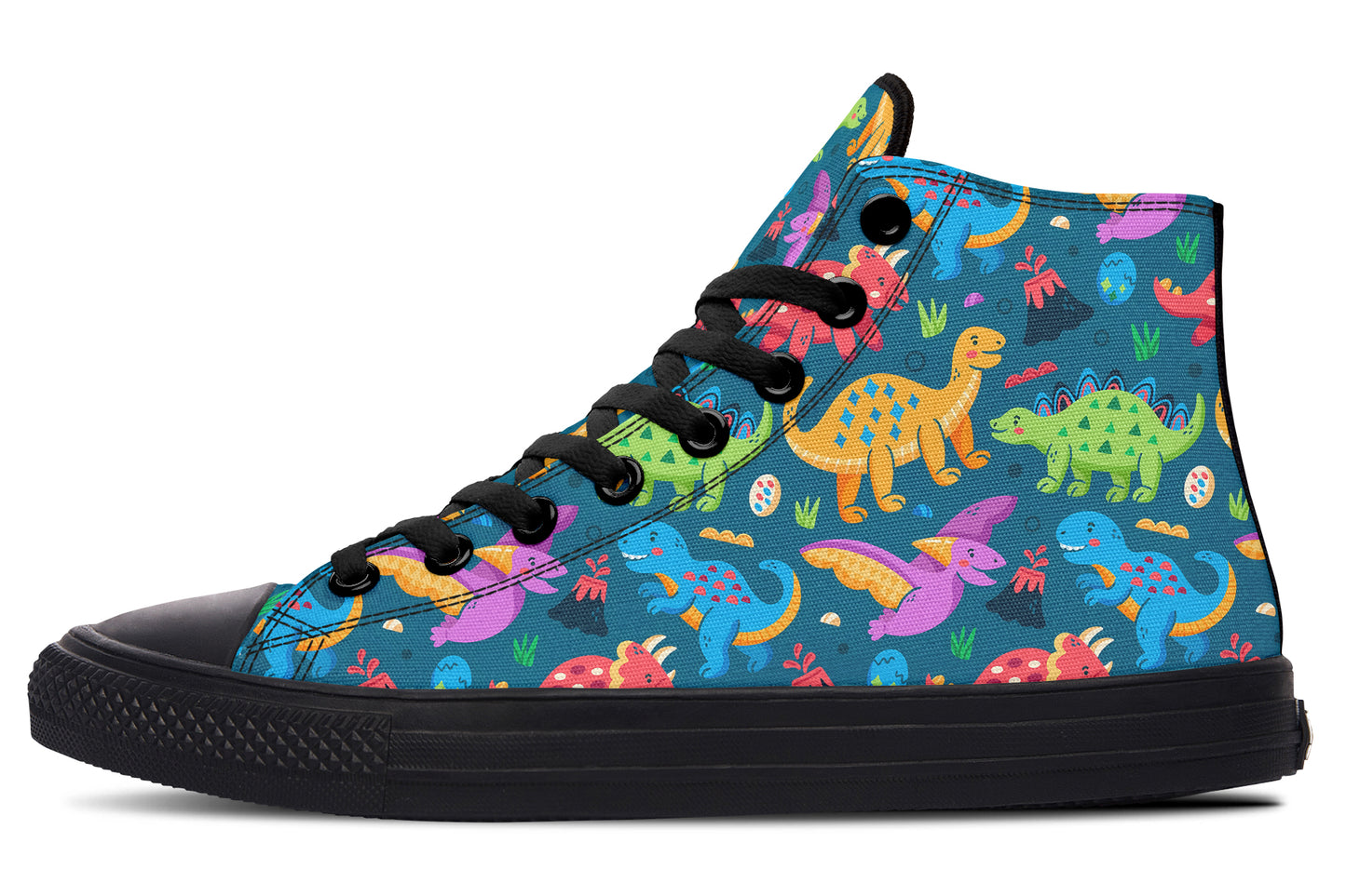 Dinosaur Friends High Tops