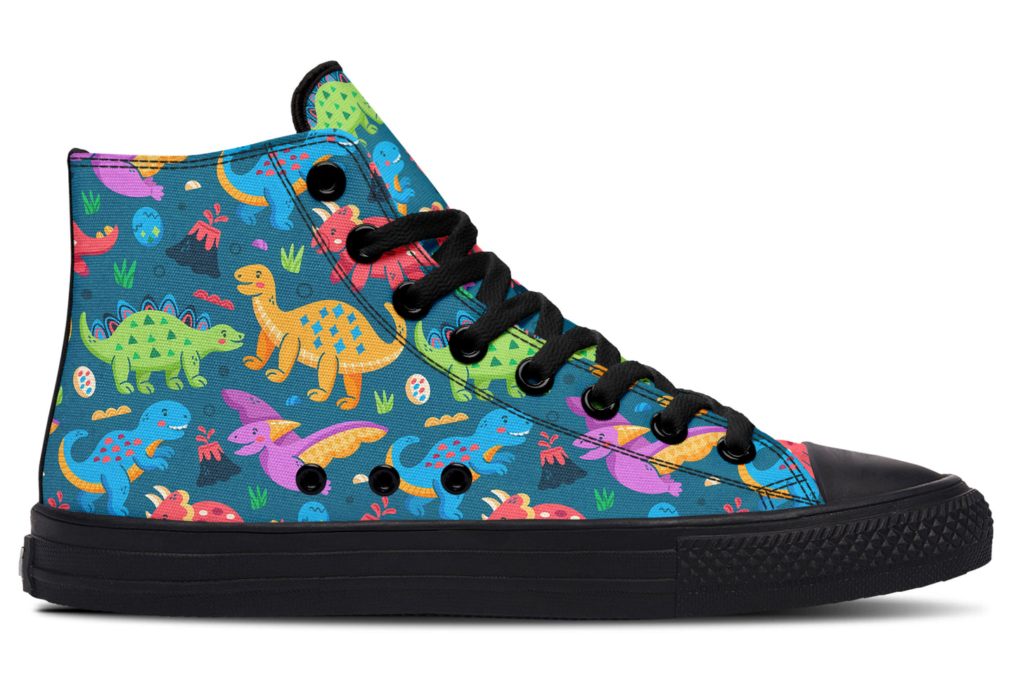 Dinosaur Friends High Tops