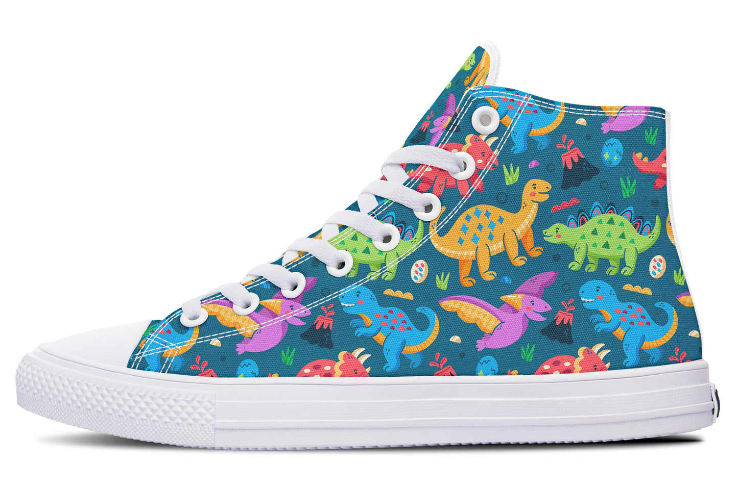 Dinosaur Friends High Tops