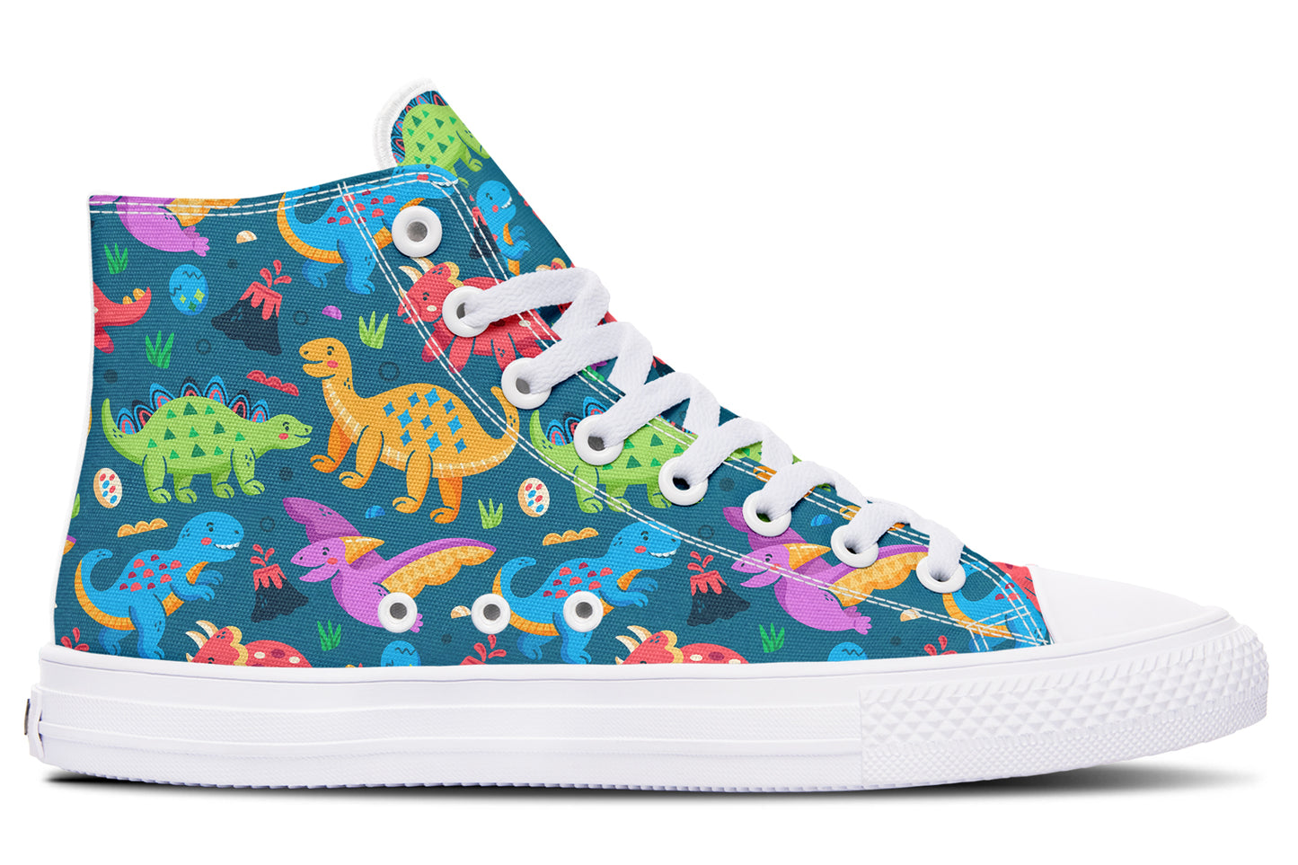 Dinosaur Friends High Tops