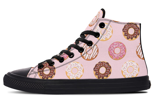 Donut Stop Me Now High Tops