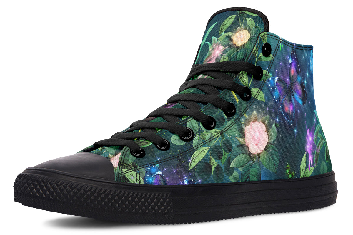 Enchanted Garden High Tops