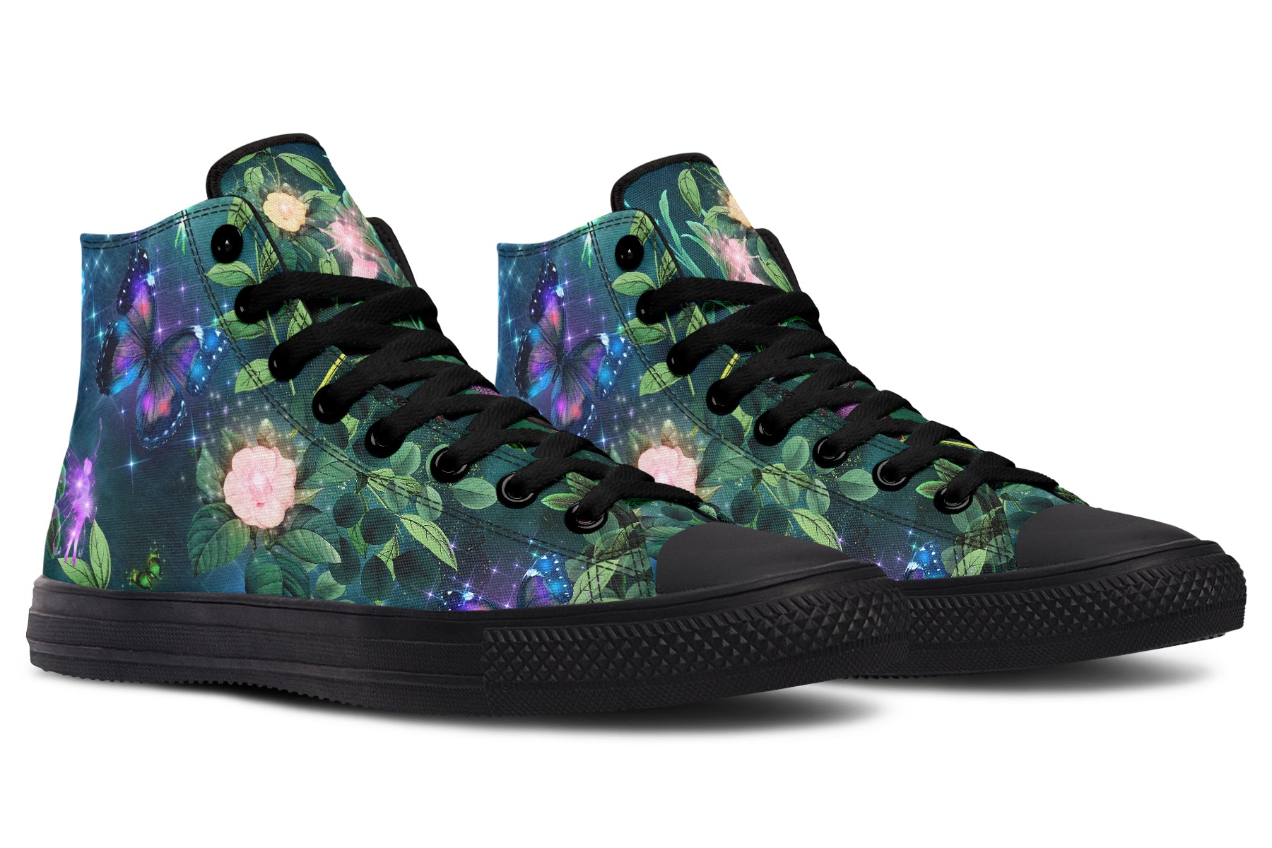 Enchanted Garden High Tops