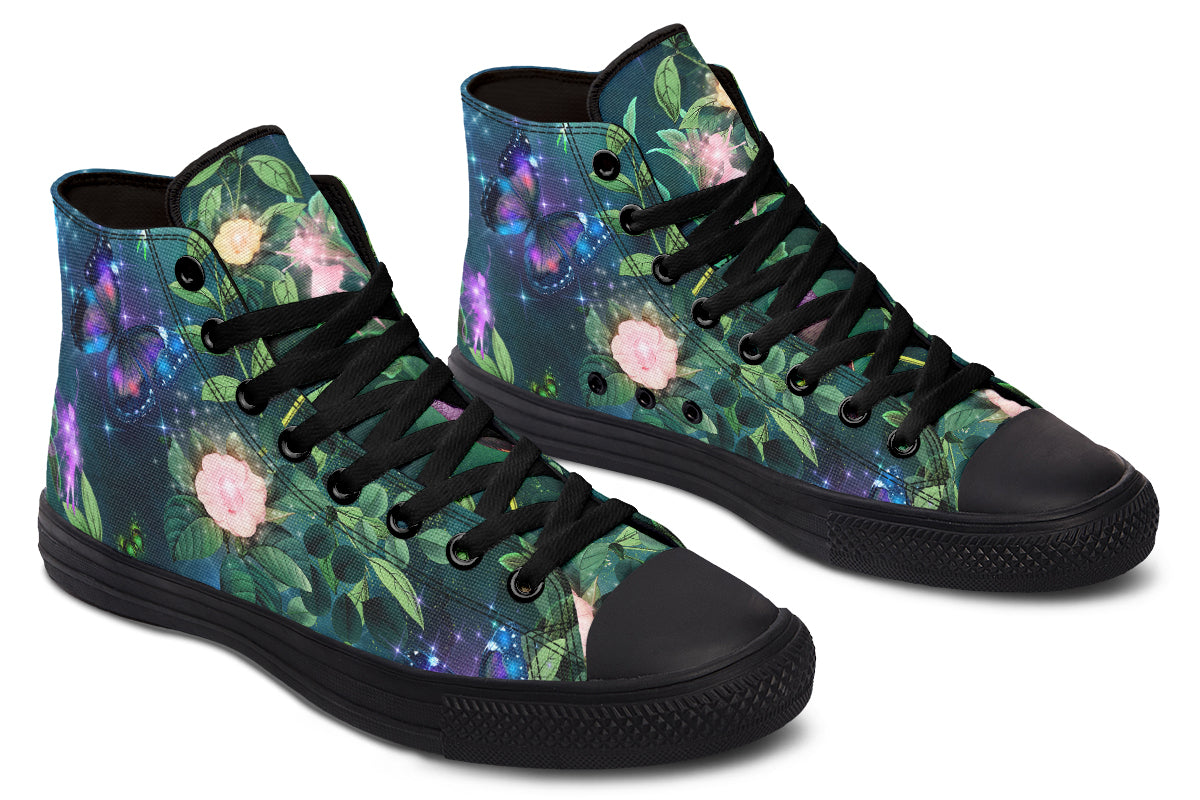 Enchanted Garden High Tops