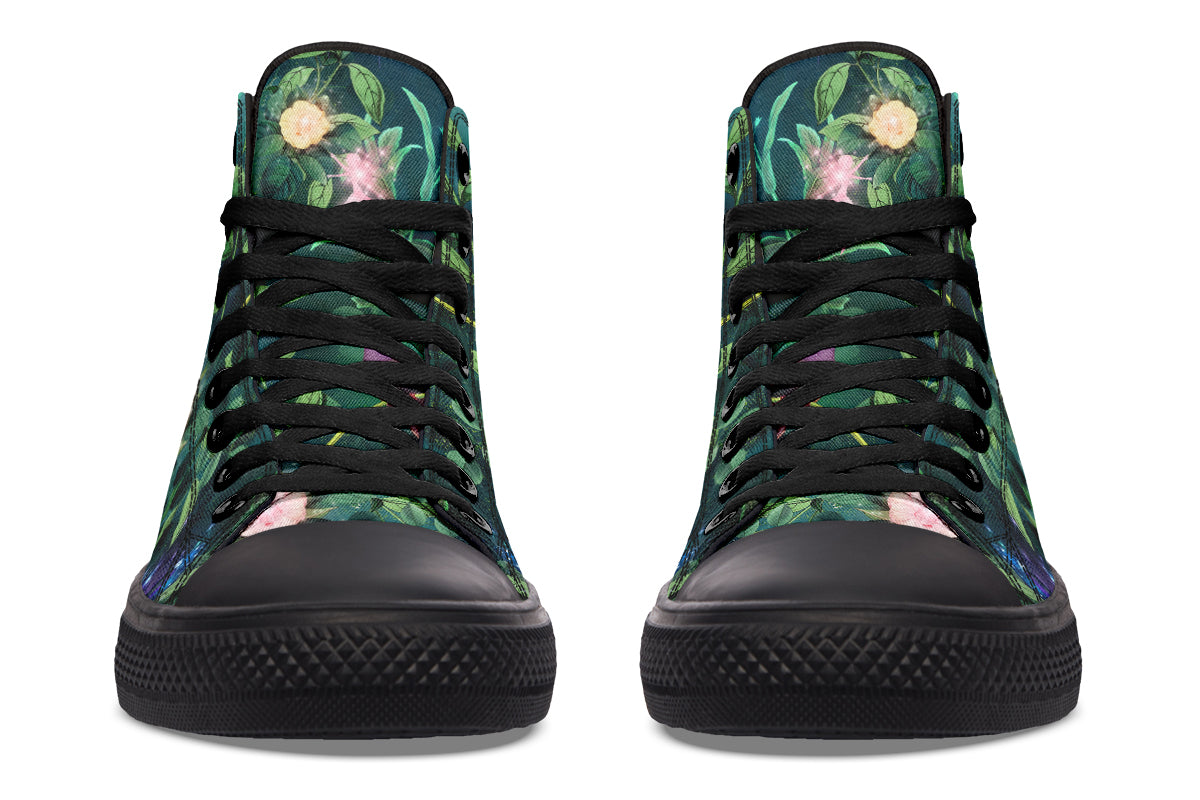 Enchanted Garden High Tops