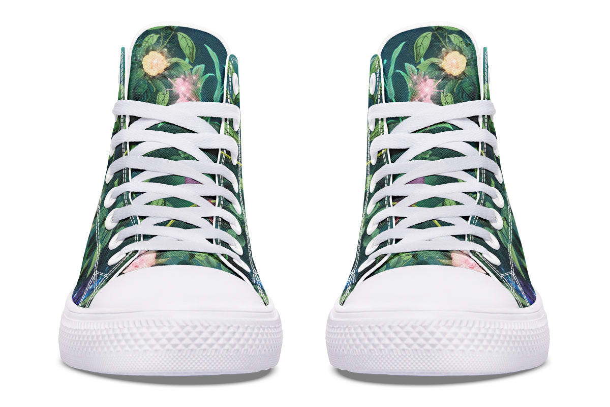 Enchanted Garden High Tops