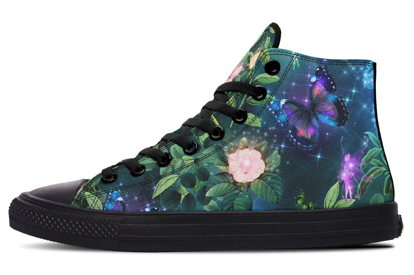 Enchanted Garden High Tops