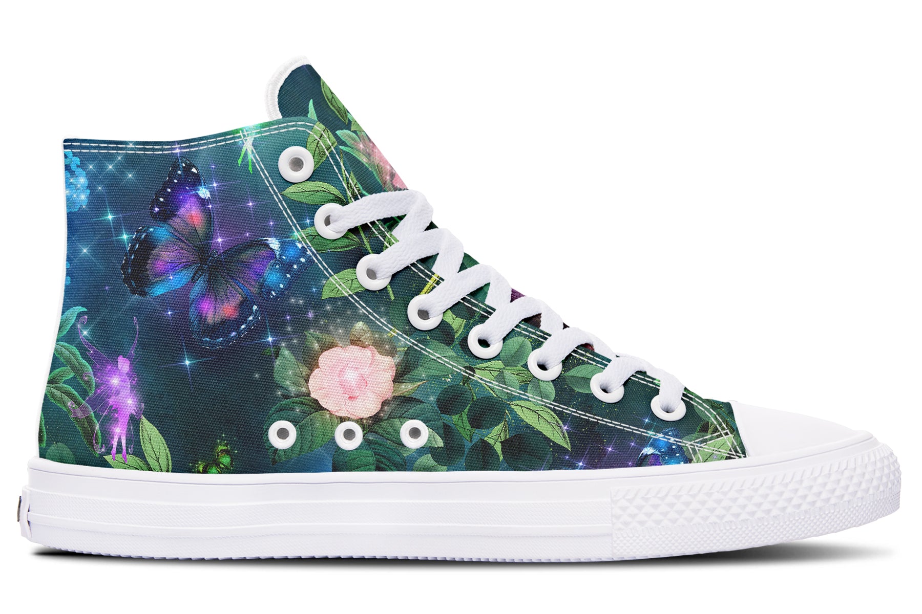 Enchanted Garden High Tops