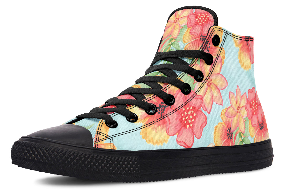 Fleur High Tops