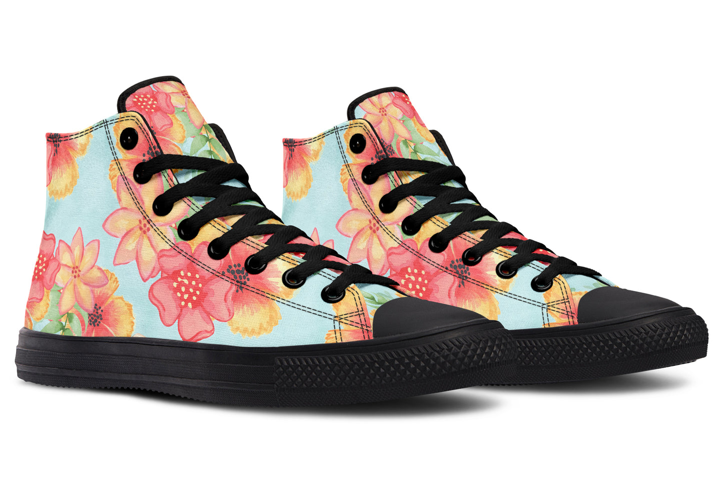 Fleur High Tops